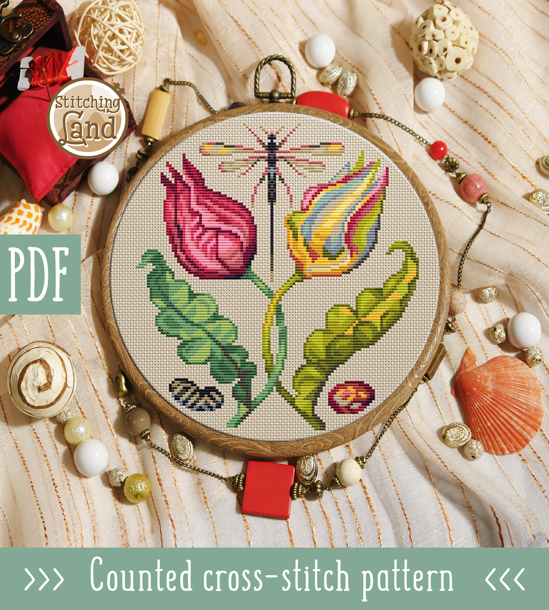 Biology XIII Cross Stitch Pattern