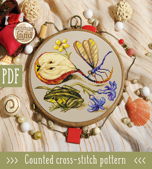 Biology XIV Cross Stitch Pattern