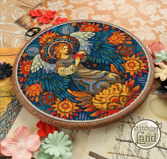 Angel Cross Stitch Pattern