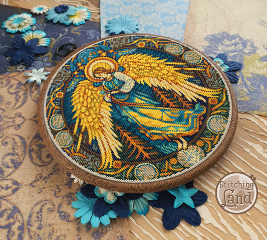 Angel II Cross Stitch Pattern
