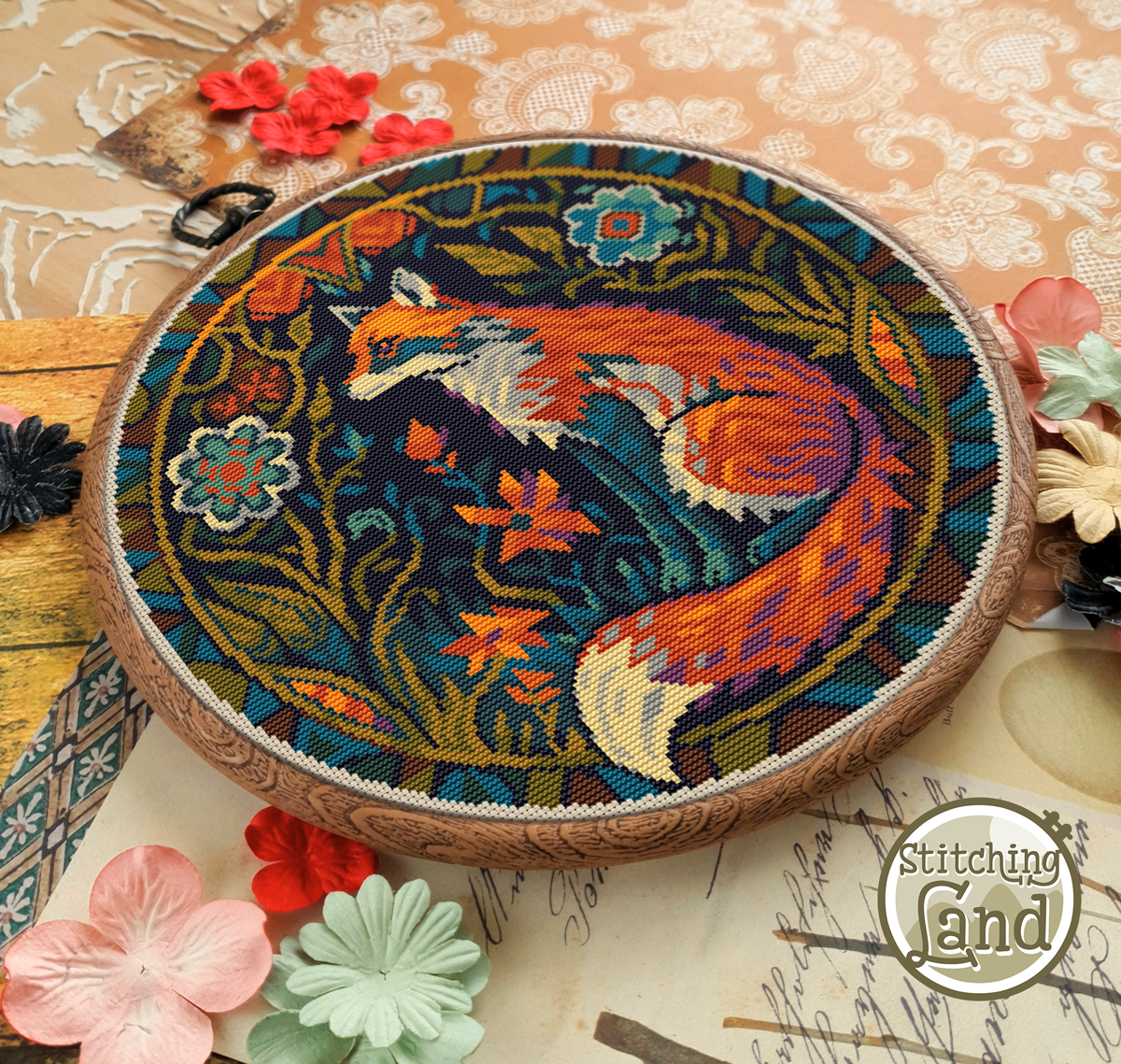 Animals Cross Stitch Pattern Set