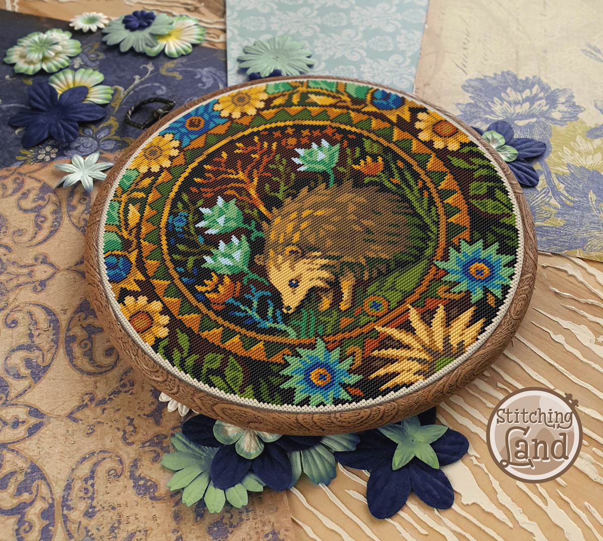 Animals Cross Stitch Pattern Set