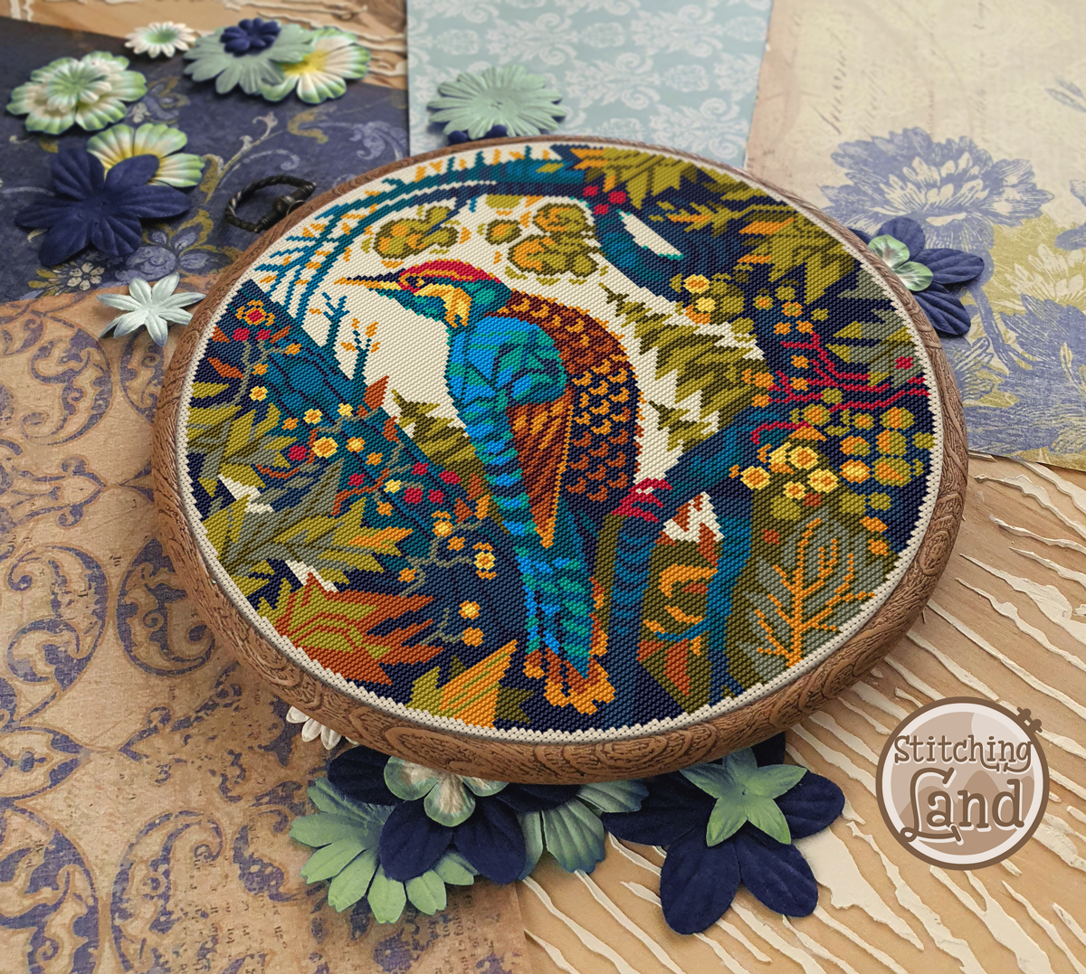 Animals II Cross Stitch Pattern Set