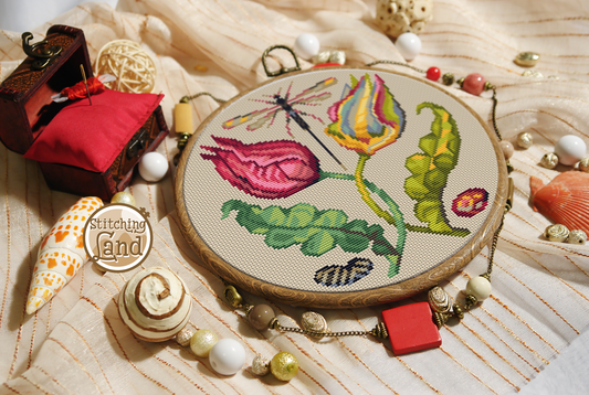 Biology XIII Cross Stitch Pattern