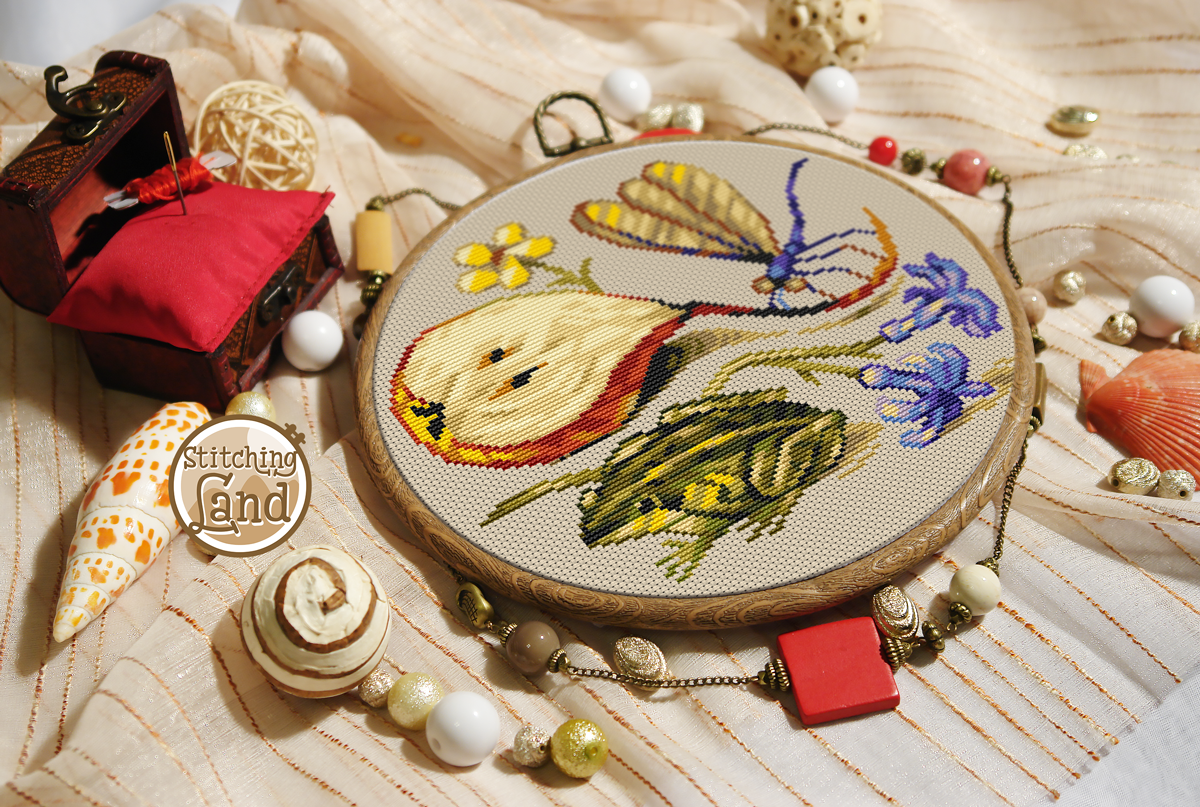 Biology XIV Cross Stitch Pattern