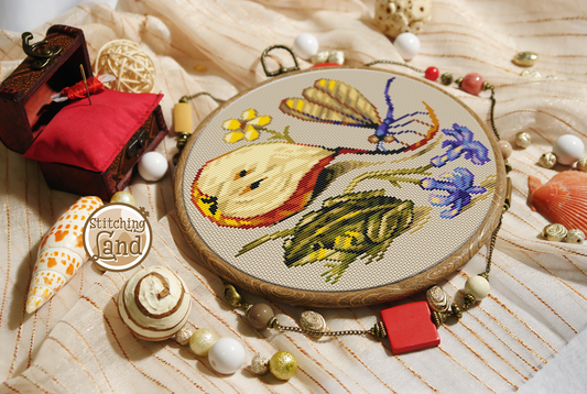 Biology XIV Cross Stitch Pattern