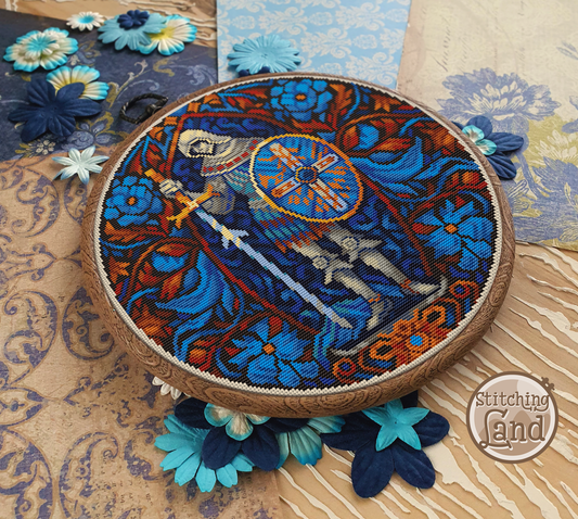 Chivalric Romance Cross Stitch Pattern