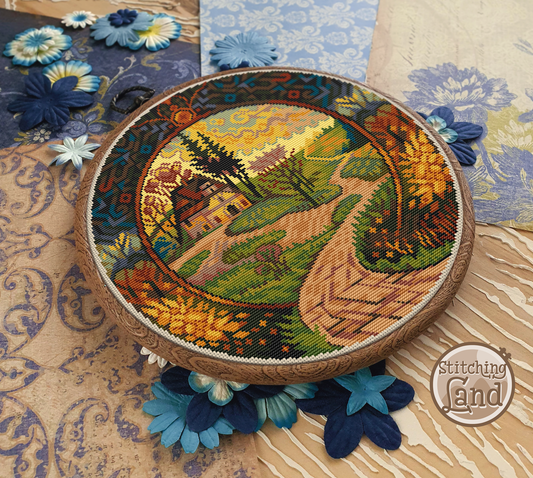 Countryside Cross Stitch Pattern