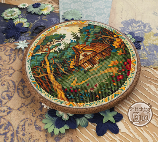 Forester's House III Cross Stitch Pattern