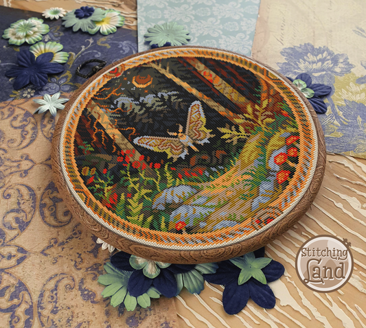 Moonlight Symphony II Cross Stitch Pattern