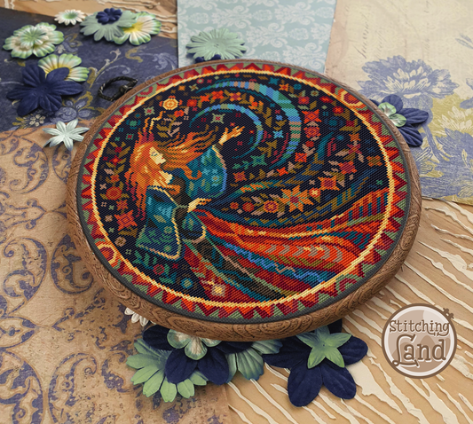 Mother Nature Cross Stitch Pattern