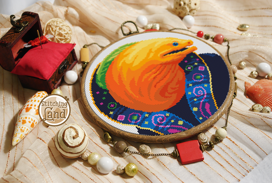 Mr. Moray Cross Stitch Pattern