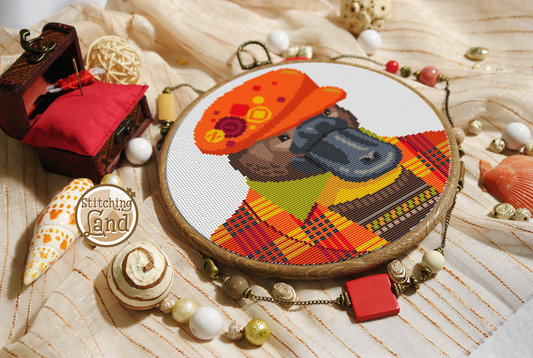 Mr. Platypus Cross Stitch Pattern