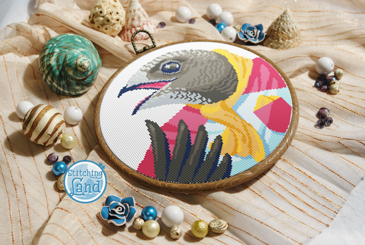 Mr. Swift Cross Stitch Pattern