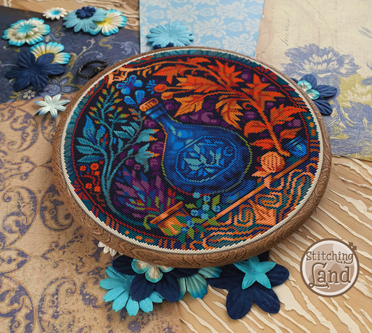 Still Life & Herbs II Cross Stitch Pattern