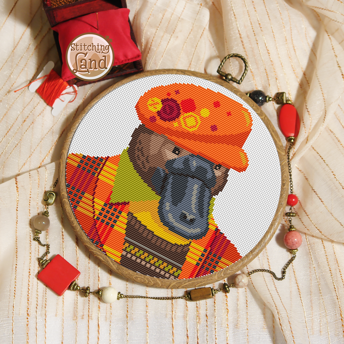 Mr. Platypus Cross Stitch Pattern