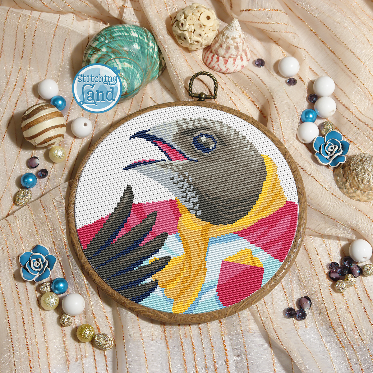 Mr. Swift Cross Stitch Pattern