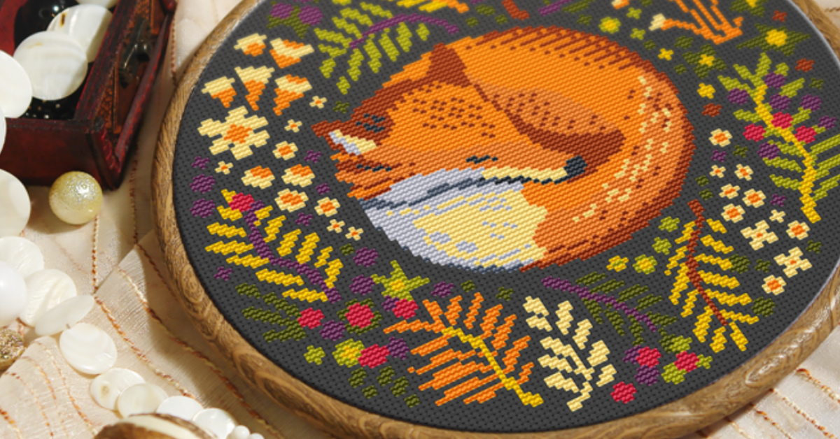 Cross Stitch Patterns by Stitchingland