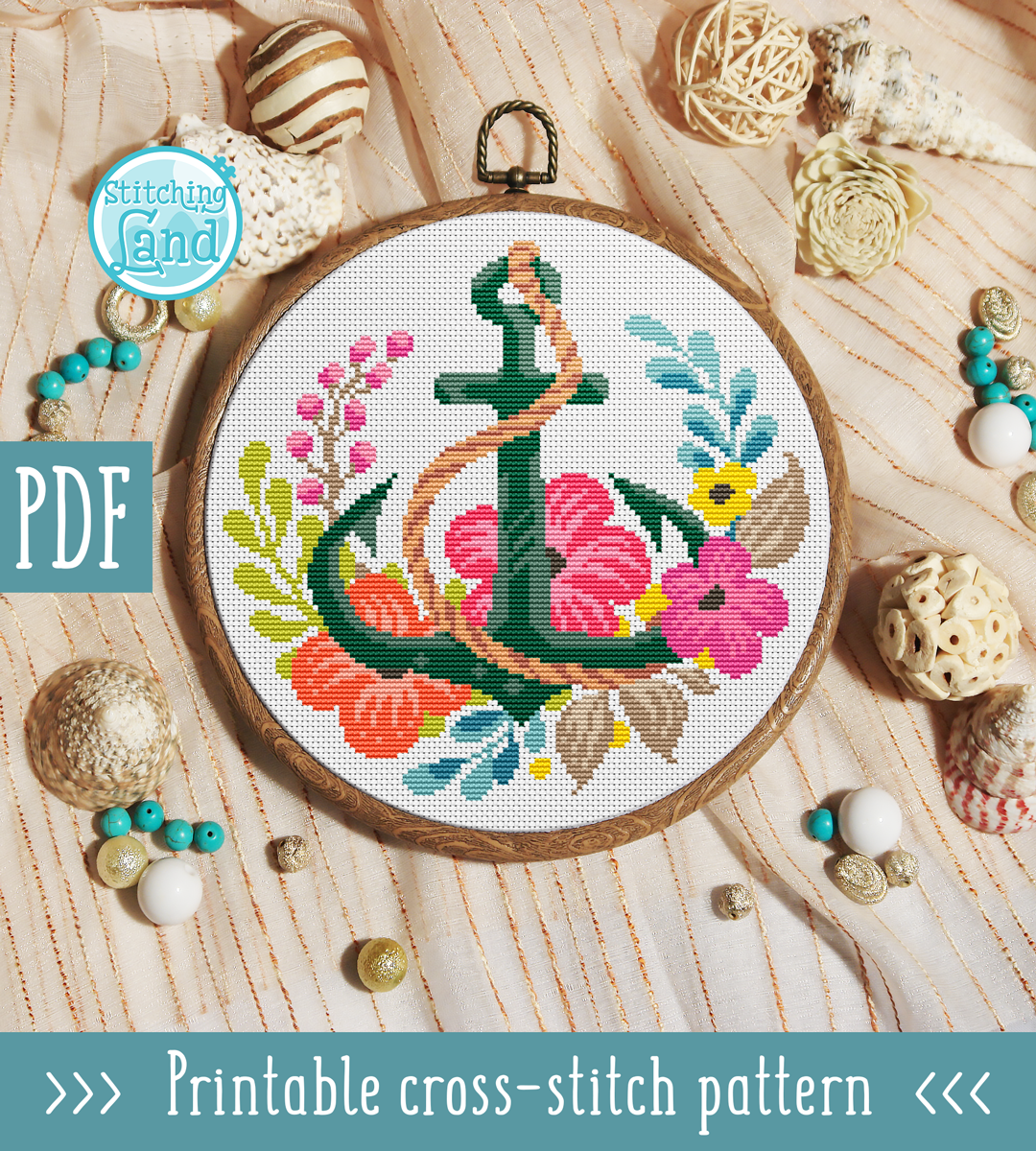 Anchor Cross Stitch Pattern