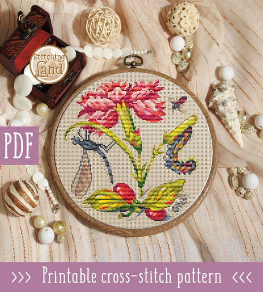 Biology II Cross Stitch Pattern