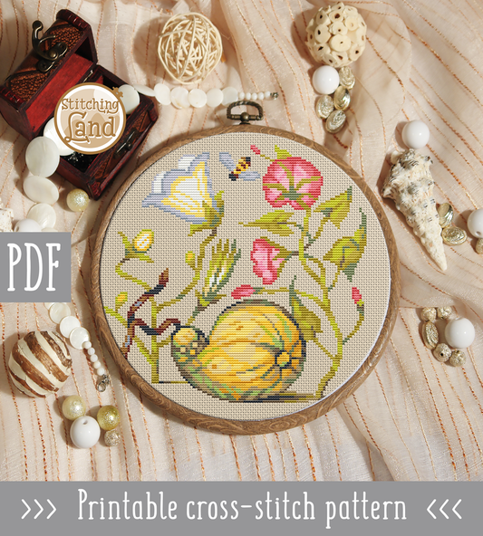 Biology IV Cross Stitch Pattern