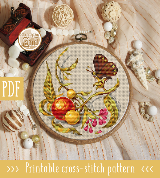 Biology IX Cross Stitch Pattern