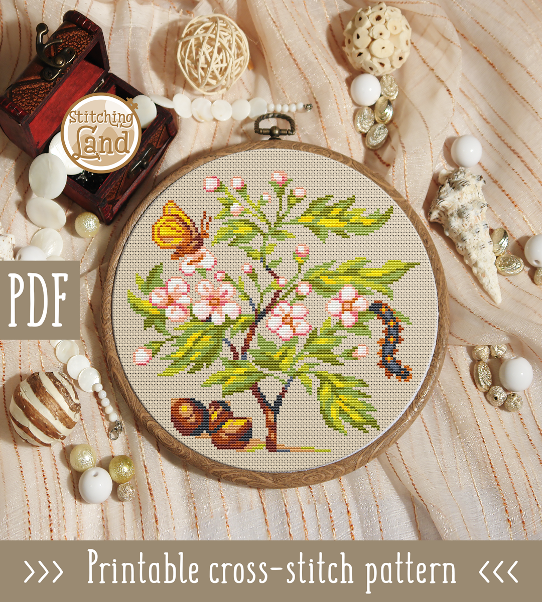 Biology V Cross Stitch Pattern