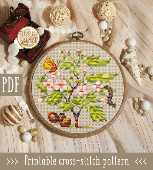 Biology V Cross Stitch Pattern