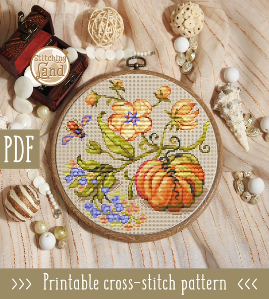Biology VI Cross Stitch Pattern