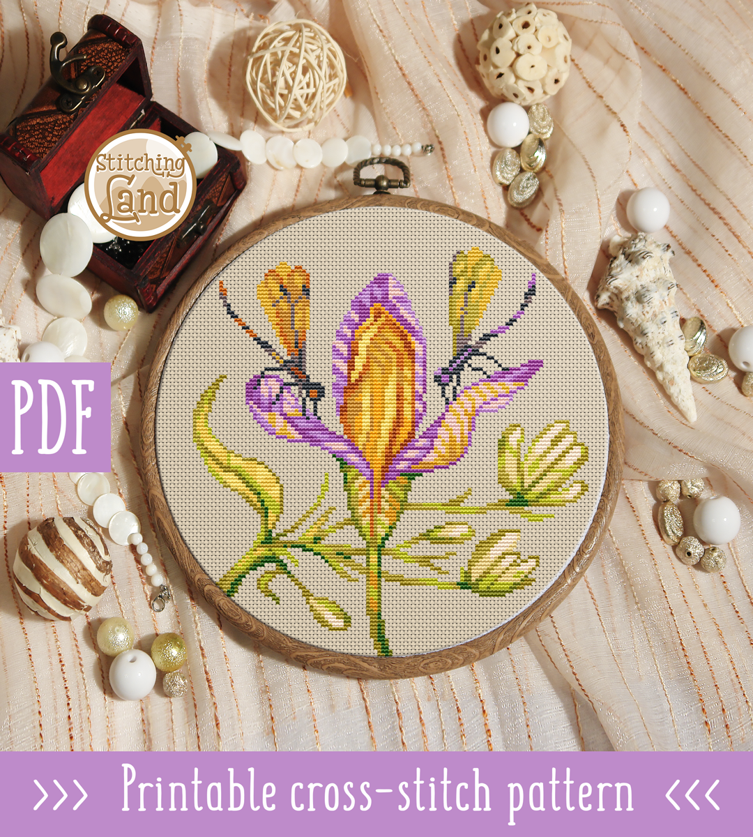 Biology VII Cross Stitch Pattern