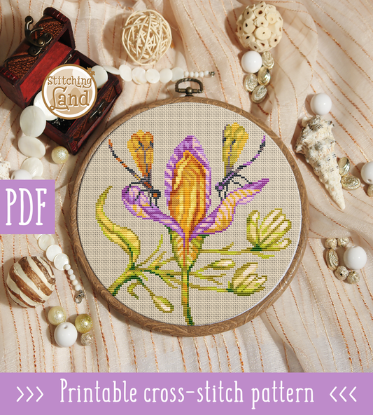 Biology VII Cross Stitch Pattern