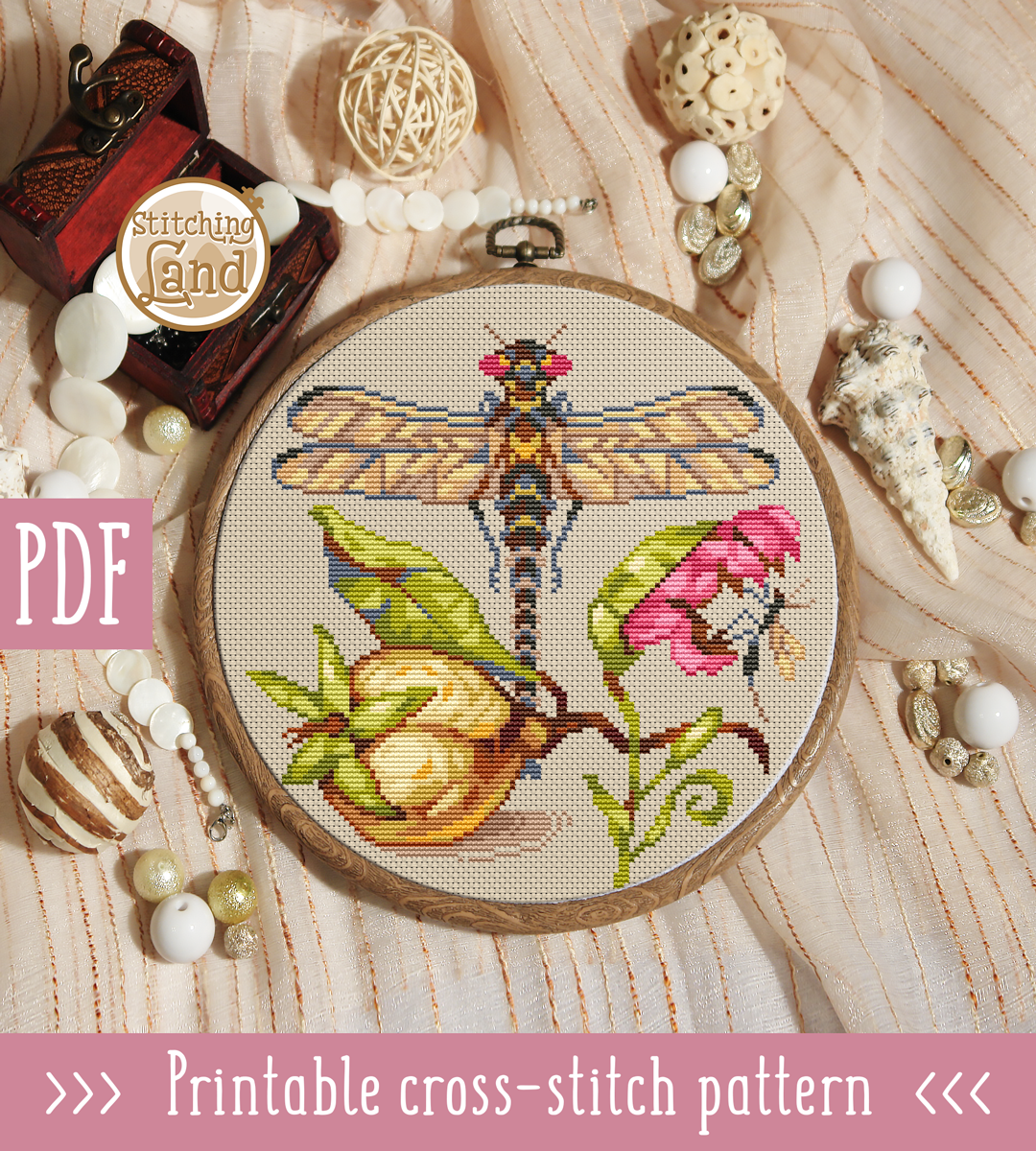Biology VIII Cross Stitch Pattern