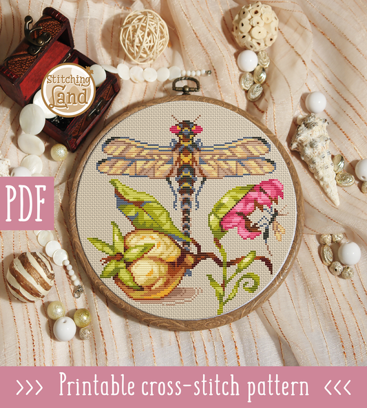 Biology VIII Cross Stitch Pattern