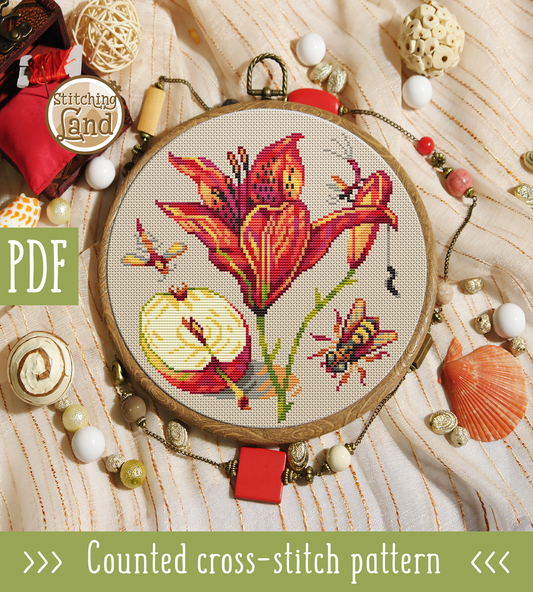 Biology XI Cross Stitch Pattern