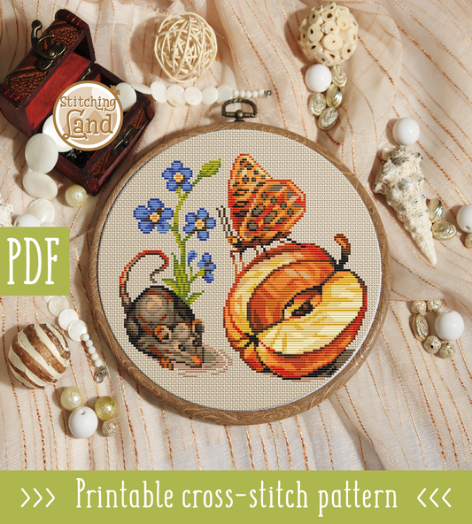 Biology XII Cross Stitch Pattern