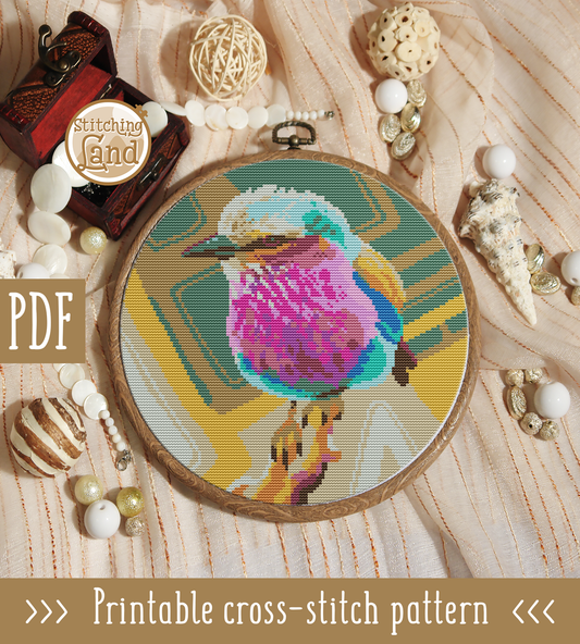 Roller Cross Stitch Pattern