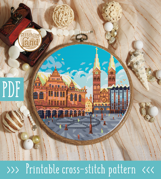 Bremen Cross Stitch Pattern