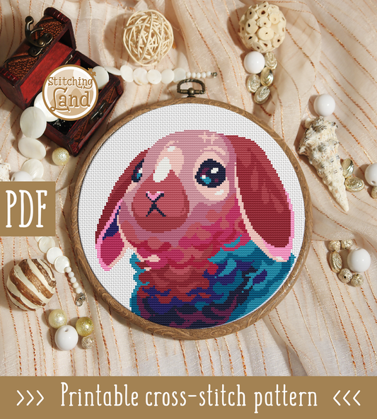 Bunny Cross Stitch Pattern