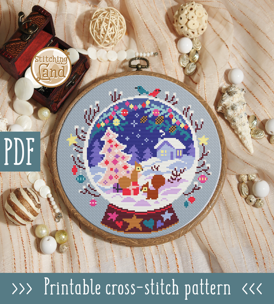 Crystal Ball Cross Stitch Pattern