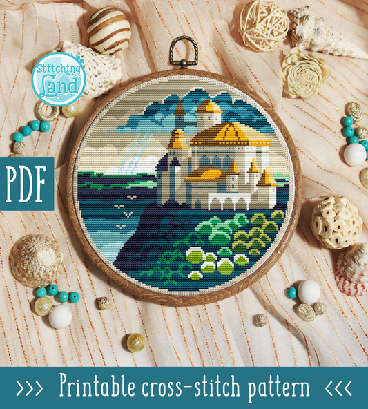 Eyrie Cross Stitch Pattern