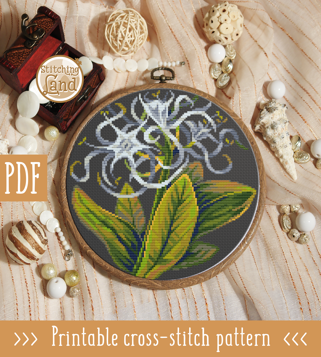 Ismene Cross Stitch Pattern