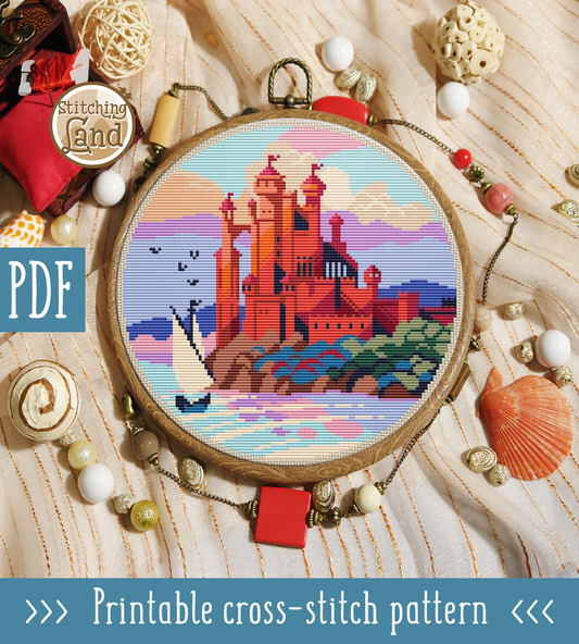 Kings Landing Cross Stitch Pattern