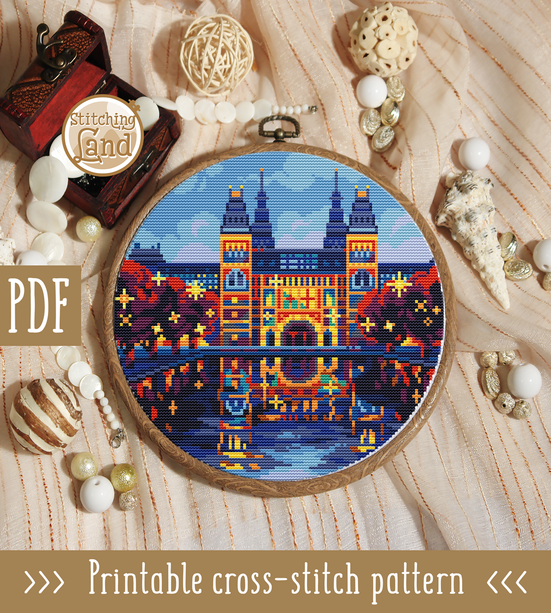 Rijksmuseum Cross Stitch Pattern