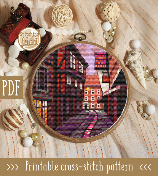 Shambles Cross Stitch Pattern