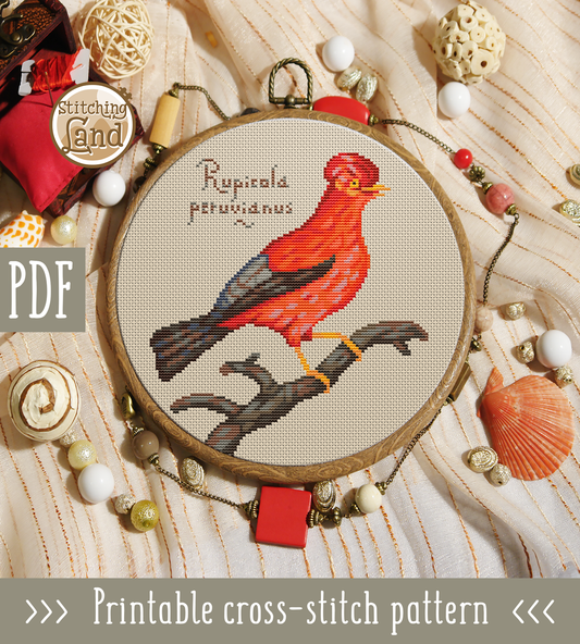Tunki Cross Stitch Pattern
