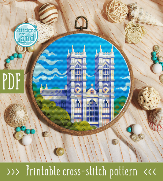 Westminster Cross Stitch Pattern