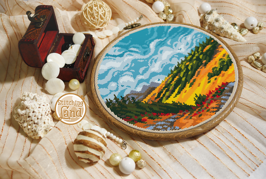 Altai Cross Stitch Pattern