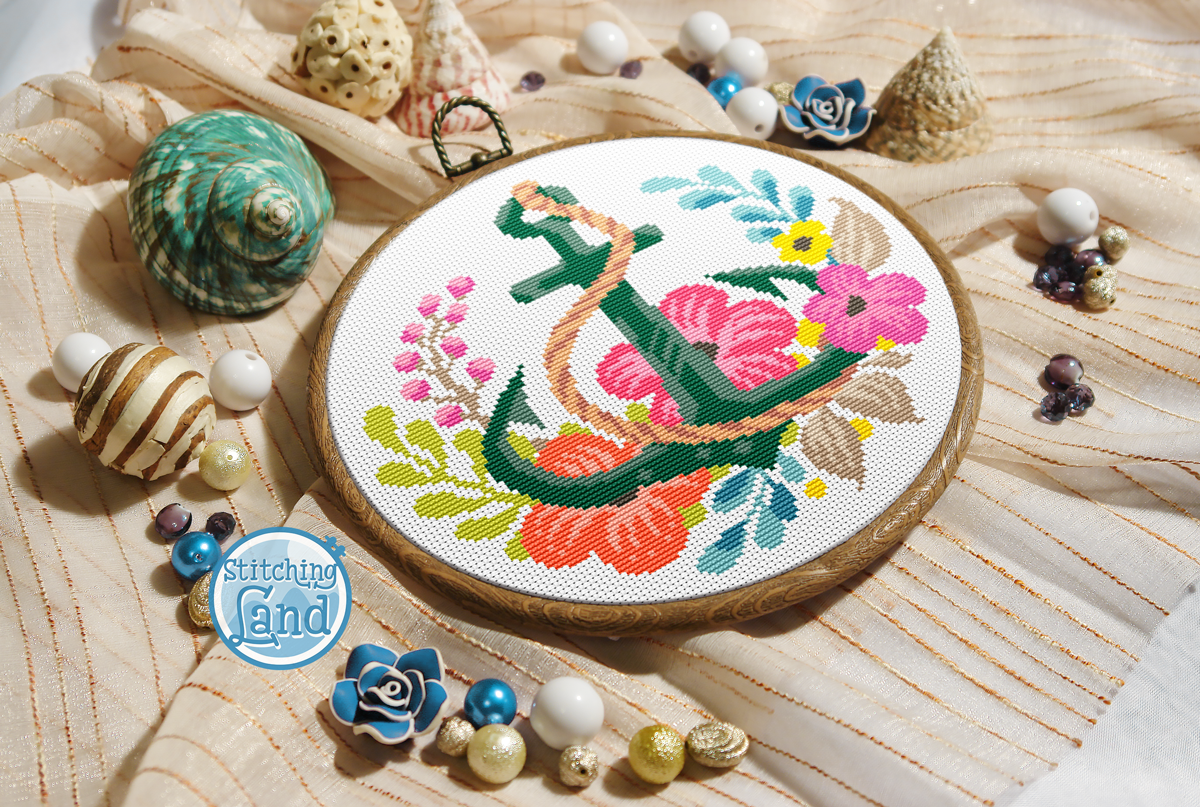 Anchor Cross Stitch Pattern
