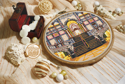 Antwerp Central Cross Stitch Pattern