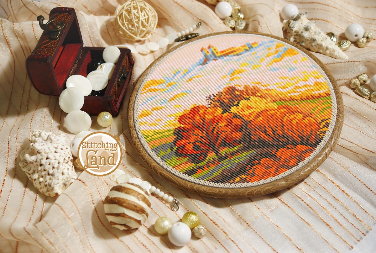 Autumn Mist Cross Stitch Pattern
